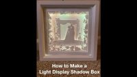 Light Up Shadow Boxes Light Up Shadow Boxes: A Captivating Display For Cherished Memories