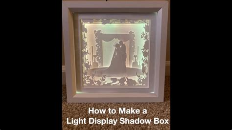 Light Up Shadow Boxes Light Up Shadow Boxes: A Captivating Display For Cherished Memories