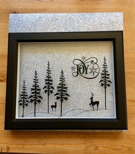 Cricut Christmas Shadow Box Ideas Cricut Christmas Shadow Box Ideas: Unleashing Your Creativity For Festive Decorations