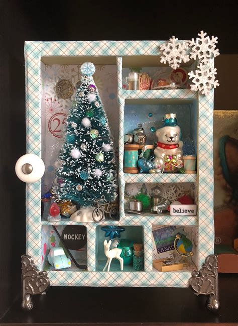 Christmas Shadow Box Christmas Shadow Box: A Timeless Keepsake For Cherished Memories