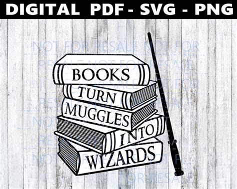 Harry Potter Book SVG Harry Potter Book SVG: The Ultimate Guide To Creating Magical Designs