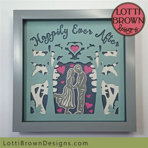 Engagement Shadow Box Engagement Shadow Box: Preserving The Cherished Moment Of Your Engagement