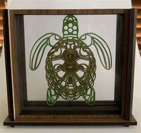 Glowforge Shadow Box Glowforge Shadow Box: Elevate Your Displays With Intricate Designs