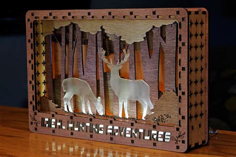 Laser Cut Shadow Box Laser Cut Shadow Box: A Guide To Crafting Stunning 3D Artworks