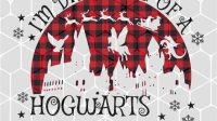 Harry Potter Christmas Shirt SVG Harry Potter Christmas Shirt SVG: Capture The Magic Of Hogwarts This Holiday Season