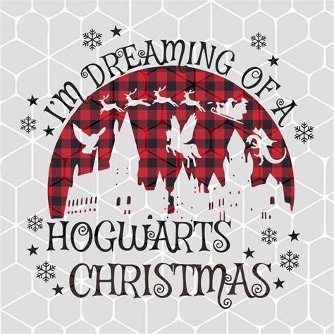 Harry Potter Christmas Shirt SVG Harry Potter Christmas Shirt SVG: Capture The Magic Of Hogwarts This Holiday Season