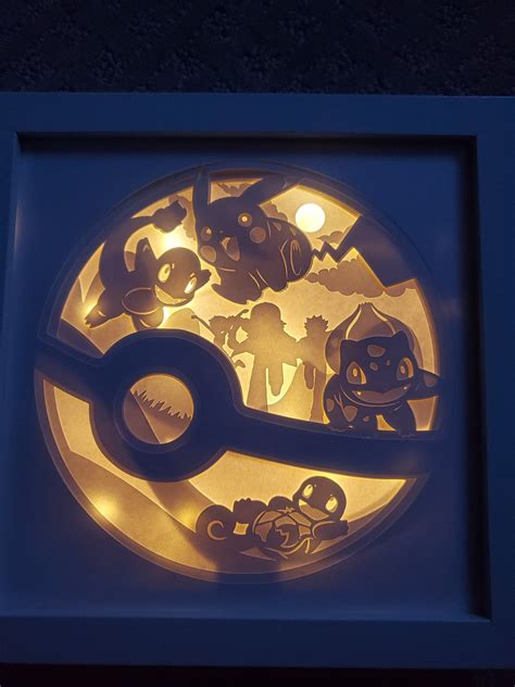 Pokemon Light Box Pokémon Light Box: A Comprehensive Guide To The Nostalgic Illumination