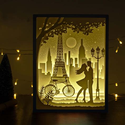 3d Shadow Light Box 3D Shadow Light Box: An Innovative And Immersive Art Form