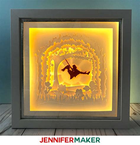 Download Free Shadow Box Card Paper Light Box Template Download Free Shadow Box Card Paper Light Box Template: Illuminate Your Crafts With 3D Dimensionality