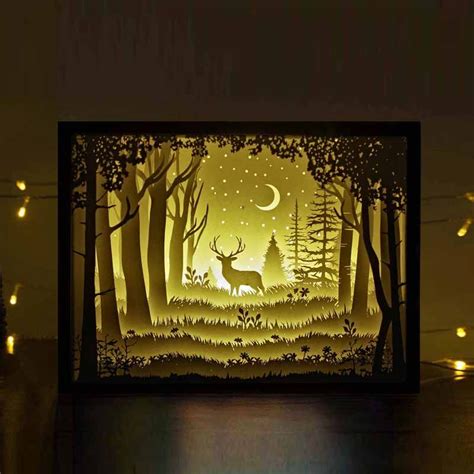 Download Layered Paper Cut Light Box Template Free Download Download Layered Paper Cut Light Box Template: Unleash Your Creativity With Intricate Designs