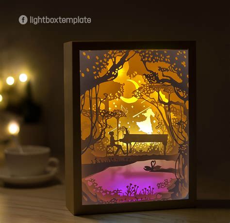 Download 3d Papercut Light Box Download 3D Papercut Light Box: Illuminate Your Home With Intricate Paper Art