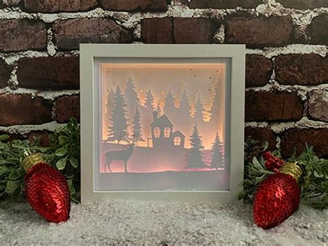 Download How To Make A Lighted Shadow Box With Cricut How To Make A Lighted Shadow Box With Cricut: A Step-by-Step Guide