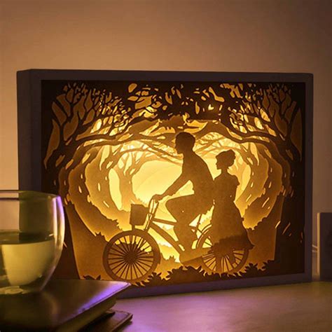 Download Diy Papercut Light Box DIY Papercut Light Box: Illuminate Your Art With A Unique Luminary