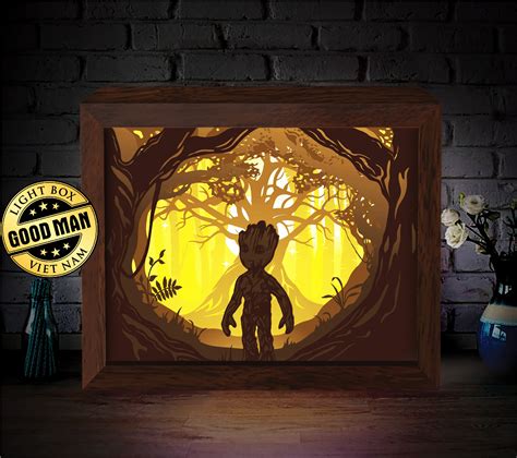 Download Paper Cut Light Box Template Download Paper Cut Light Box Template: Illuminate Your Creativity