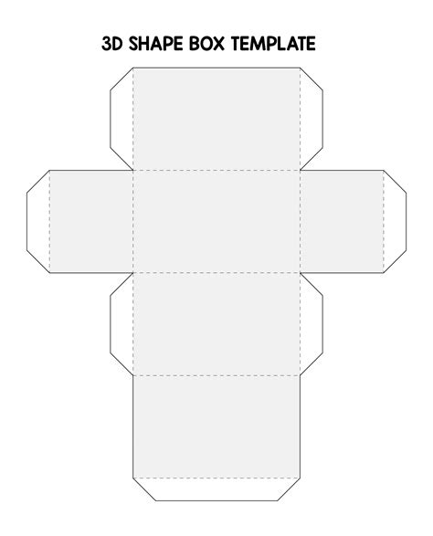 Download 3d Box Paper Download 3D Box Paper: A Comprehensive Guide To Printable Box Templates