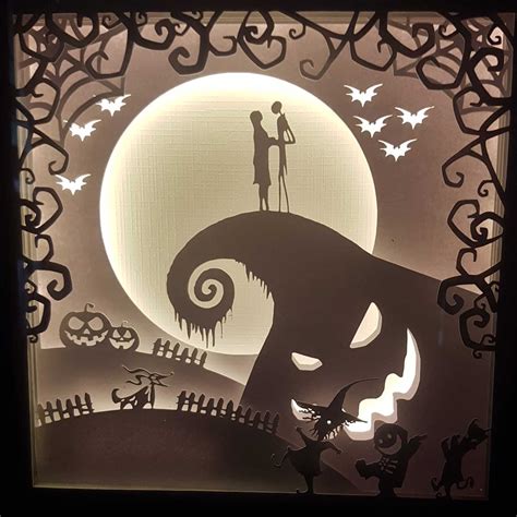 Download Halloween Shadow Box Svg Free Download Halloween Shadow Box SVG Free