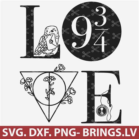 Aome.girls Love Harry Potter SVG Aome.girls Love Harry Potter SVG