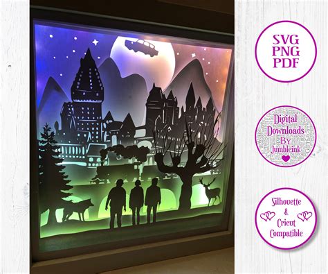 Box Harry Potter SVG Box Harry Potter SVG: Unleash The Magic Of Hogwarts In Your Designs