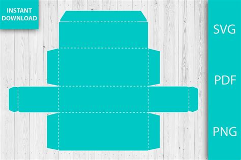 Download Box Template Svg Download Box Template SVG: Elevate Your Packaging Design