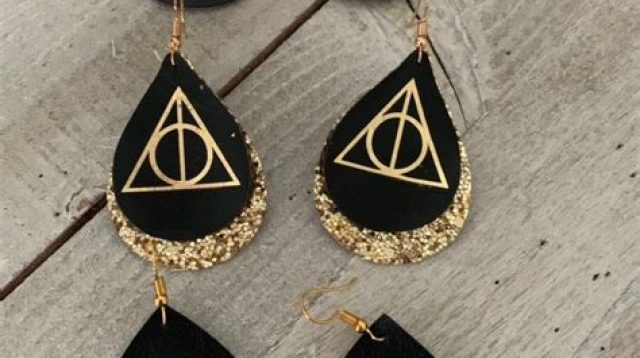 Cricut Leather Earrings SVG Harry Potter Cricut Leather Earrings SVG Harry Potter: A Magical Guide To Creating Enchanting Adornments