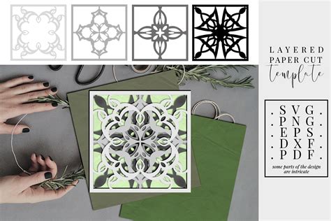 Download Free Layered Paper Cutting Templates Download Free Layered Paper Cutting Templates: Unleash Your Artistic Potential