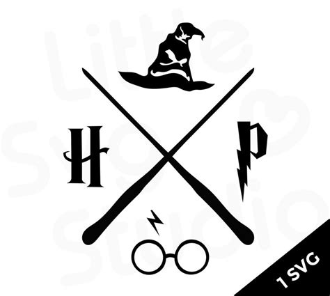 Dog Harry Potter SVG Dog Harry Potter SVG: Bring The Magic Of The Wizarding World To Your Furry Friend