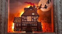 Download Hocus Pocus Shadow Box H1: Unveil The Magic Of Hocus Pocus With An Enchanting Shadow Box