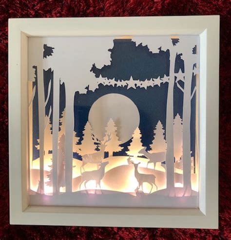 Download Cricut Christmas Shadow Box Ideas Download Cricut Christmas Shadow Box Ideas For Unforgettable Festive Décor