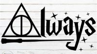 Free Always Harry Potter SVG Free Always Harry Potter SVG: Express Your Love For The Wizarding World