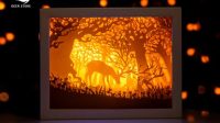 3d Papercut Light Box SVG Files 3D Papercut Light Box SVG Files: A Guide To Crafting Stunning Illuminated Masterpieces