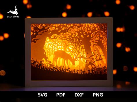 3d Papercut Light Box SVG Files 3D Papercut Light Box SVG Files: A Guide To Crafting Stunning Illuminated Masterpieces