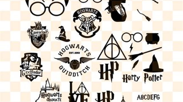 Free Harry Potter Abc SVG Downloads Free Harry Potter SVG Downloads: Unleash Your Wizarding World Creations