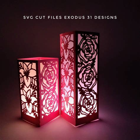 Free Cricut Lantern Template SVG Files Free Cricut Lantern Template SVG Files: Illuminate Your Occasions With DIY Elegance