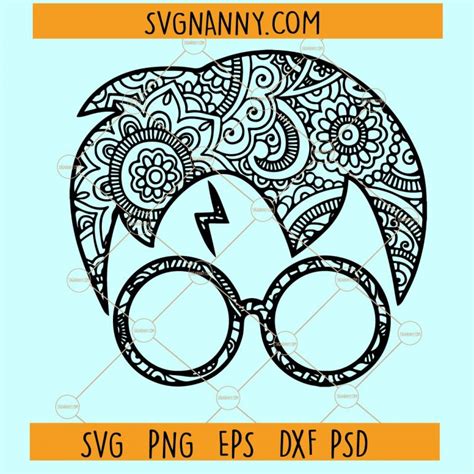 Free Harry Potter Mandala SVG Dive Into The Magical World Of Free Harry Potter Mandala SVGs: Unleash Your Creativity