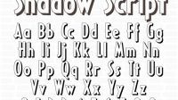 3d Shadow Alphabet SVG Files 3D Shadow Alphabet SVG Files: Elevate Your Designs To New Heights