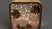 Laser Cut Shadow Box SVG Files Laser Cut Shadow Box SVG Files: A Guide To Creating Stunning 3D Art