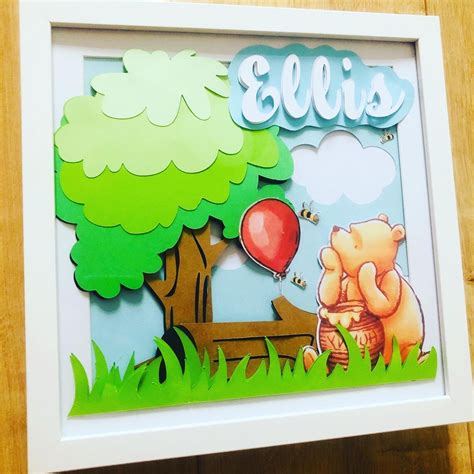 Winnie The Pooh Shadow Box SVG Files Winnie The Pooh Shadow Box SVG Files: A Comprehensive Guide To Craft Your Childhood Memories