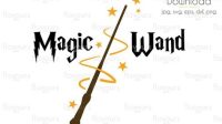 Free Harry Potter Wand SVG Free Harry Potter Wand SVG: Bringing The Magic To Your Designs