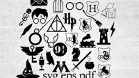 Free SVG Cut Files Harry Potter Free SVG Cut Files Harry Potter: Unleash Your Magical Crafting Potential