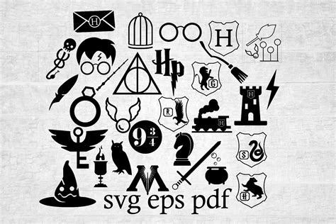 Free SVG Cut Files Harry Potter Free SVG Cut Files Harry Potter: Unleash Your Magical Crafting Potential