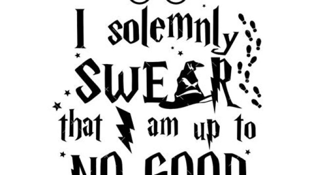 Solemnly Swear ‪harry Potter SVG Solemnly Swear: Unlocking The Magic Of Harry Potter SVGs