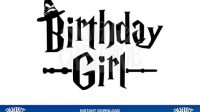 Harry Potter Birthday Jpg SVG Harry Potter Birthday Jpg SVG: A Magical Celebration For Potterheads