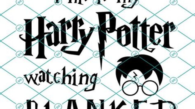 Harry Potter Blanket SVG Harry Potter Blanket SVG: Enchant Your Home With Magical Coziness