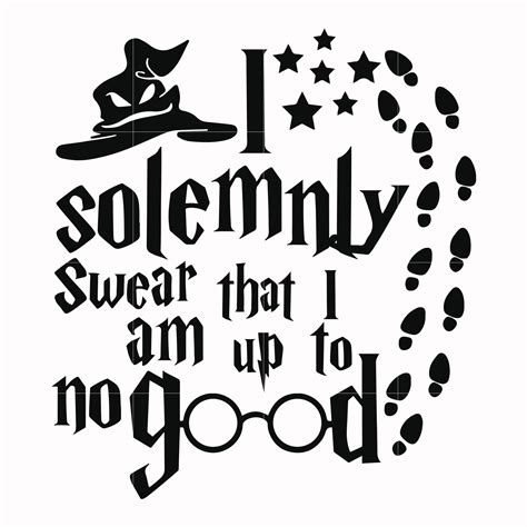 Harry Potter I Solemnly Swear SVG Harry Potter: I Solemnly Swear SVG – A Magical Symbol For Potterheads