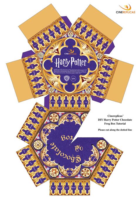 Harry Potter Chocolate Frog Box SVG Harry Potter Chocolate Frog Box SVG: A Magical Collectible For Potterheads