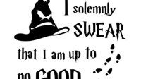 I Solemnly Swear I Am Up To No Good SVG I Solemnly Swear I Am Up To No Good SVG: Unveiling The Enchanting World Of Harry Potter