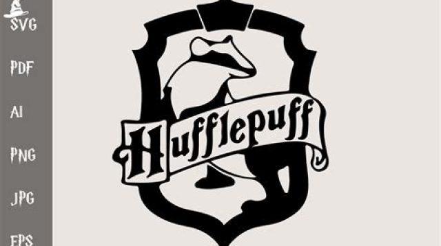 Harry Potter Cricut SVG Hufflepuff H1: Unleashing The Magic Of Hufflepuff With Cricut SVG Designs