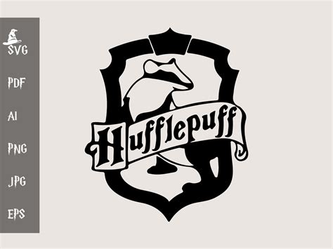 Harry Potter Cricut SVG Hufflepuff H1: Unleashing The Magic Of Hufflepuff With Cricut SVG Designs