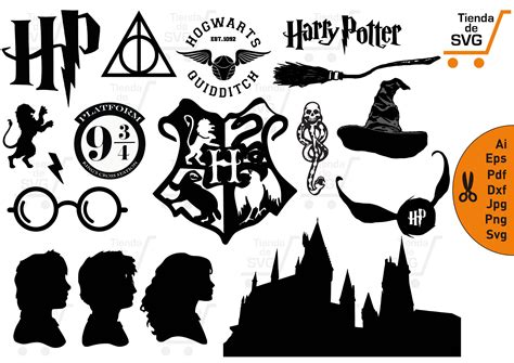 Harry Potter Decals SVG Jpg Harry Potter Decals SVG Jpg: A Magical Touch To Your Creations