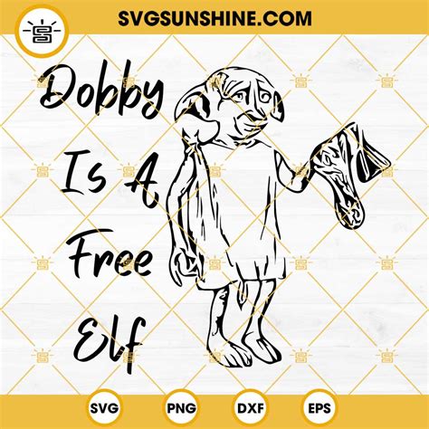 Harry Potter Dobby Sock SVG Harry Potter Dobby Sock SVG: A Magical Craft For Potterheads